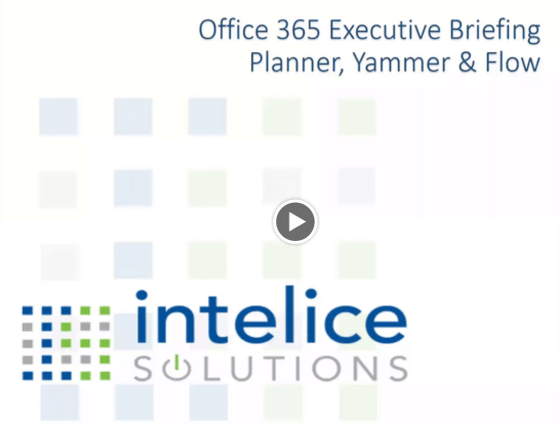 Planner, Yammer & Flow Are Great Tools in Microsoft Office 365 That You Should Know About.
