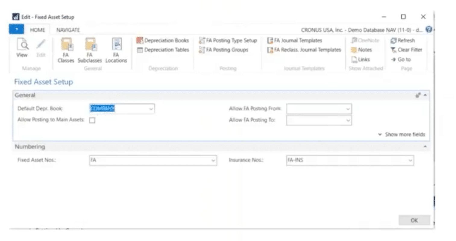 Microsoft Dynamics NAV Professionals
