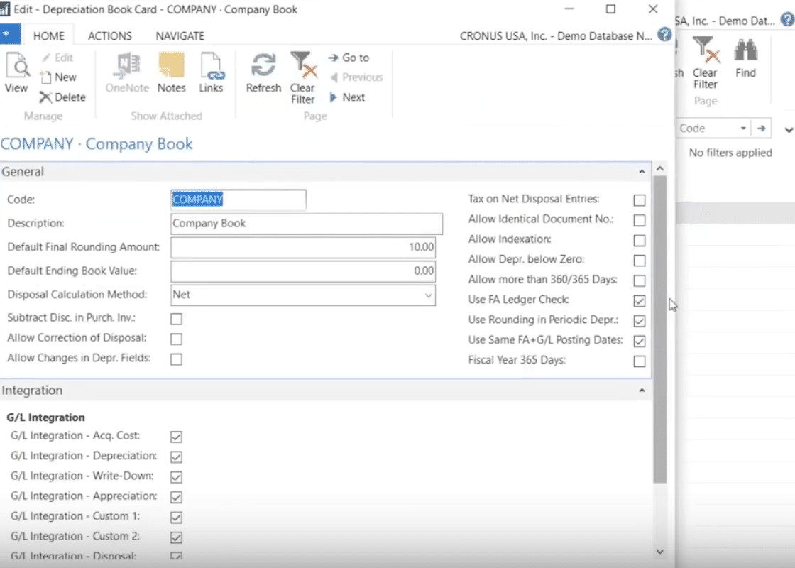 Microsoft Dynamics NAV 2018 Services in Baltimore