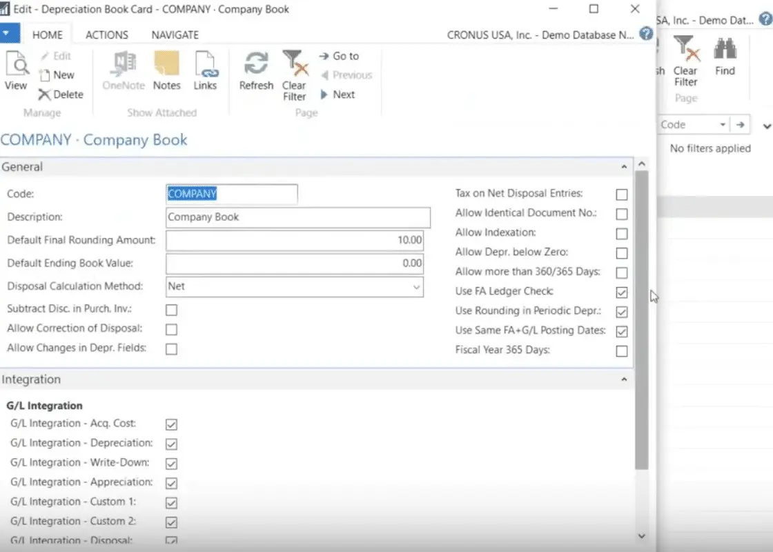 Microsoft Dynamics NAV 2018 Services in Baltimore