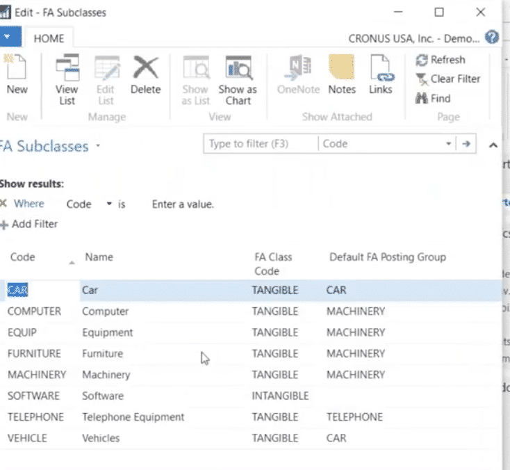 Microsoft Dynamics NAV 2018 In Tysons Corner