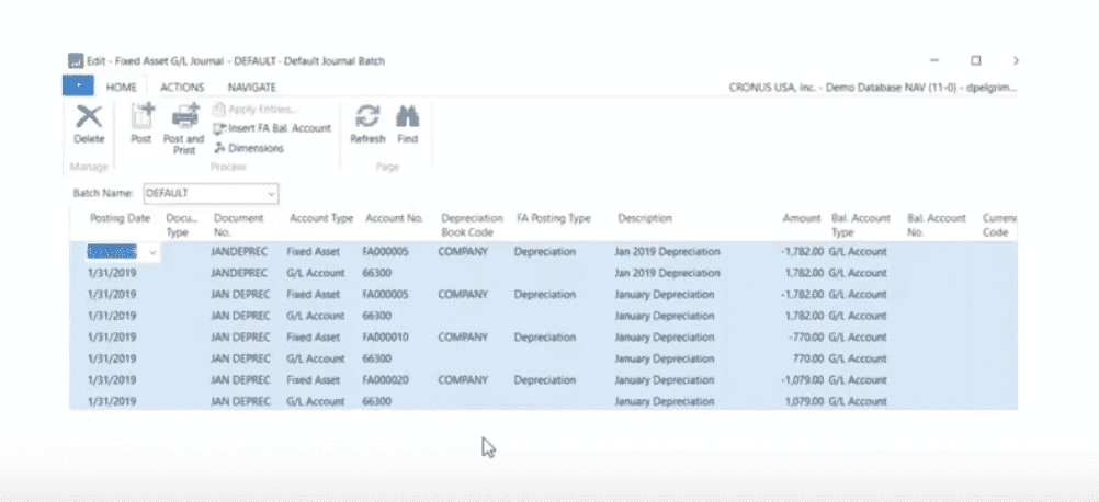 Microsoft Dynamics NAV 2018 Solutions For Washington DC Businesses