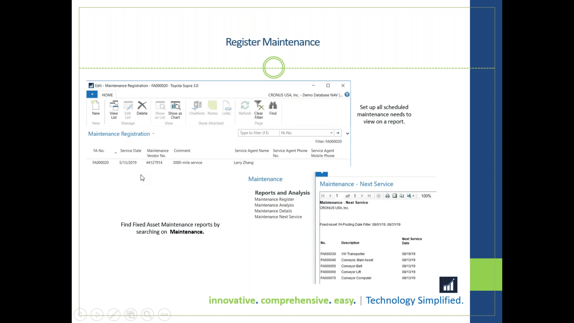 Microsoft Dynamics NAV Microsoft Dynamics NAV