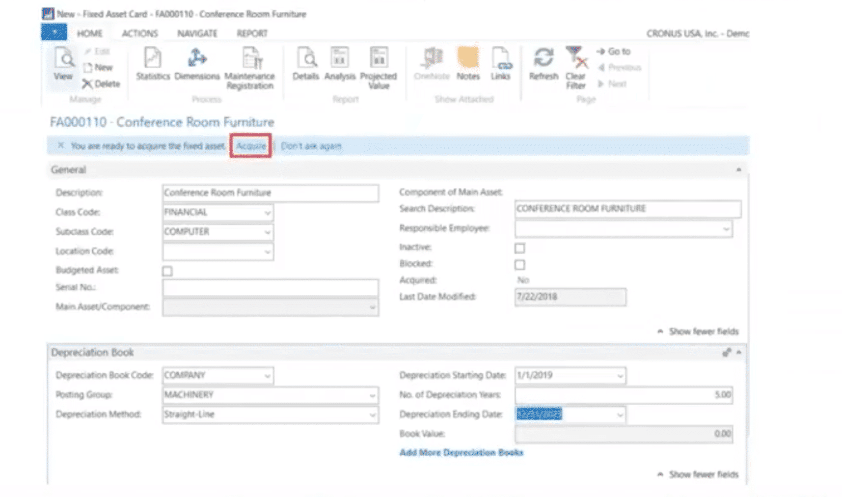 Microsoft Dynamics NAV 2018 Consulting