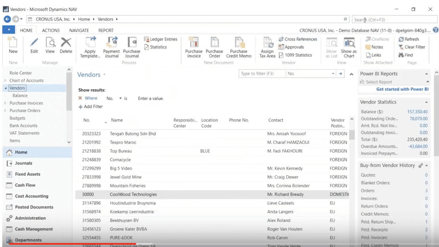 Microsoft Dynamics NAV 2018 Suppor