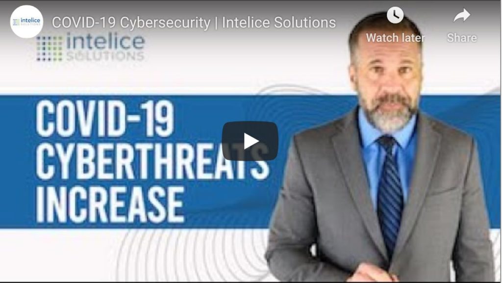 Coronavirus Cybersecurity Threats