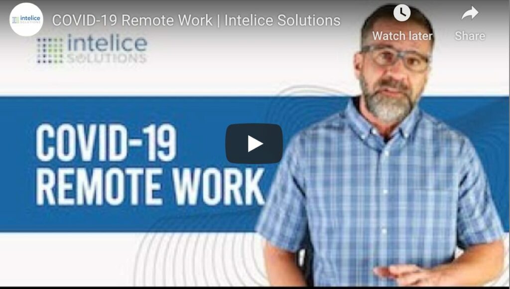 Remote Work During COVID19
