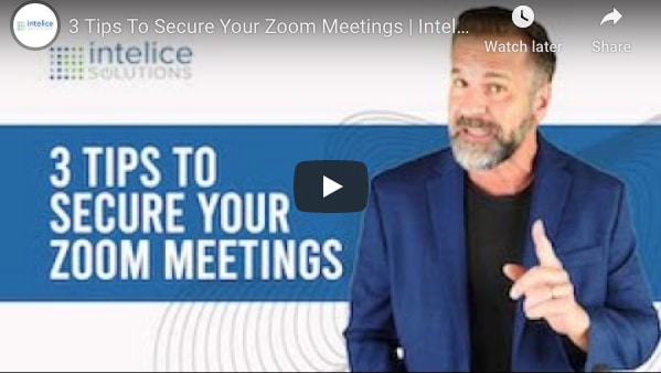 Secure Zoom Meetings In Washington DC