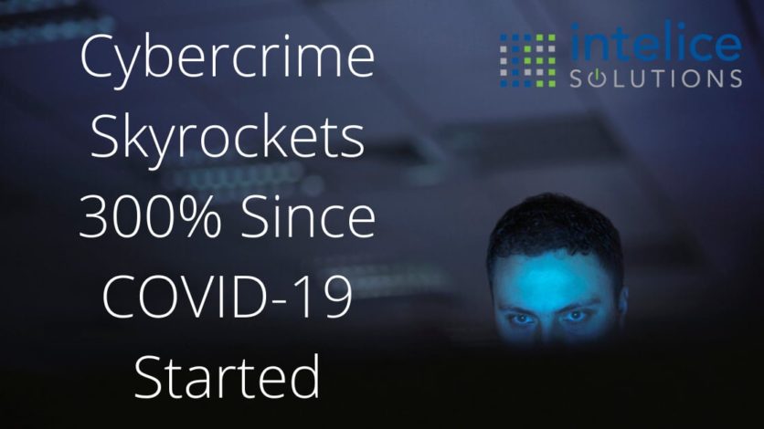 Cybercrime Skyrockets 300% Since COVID-19 Started