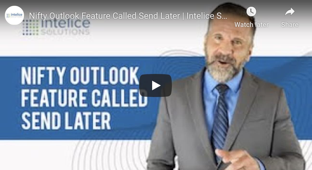 Microsoft Outlook Send Later Microsoft Outlook Send Later