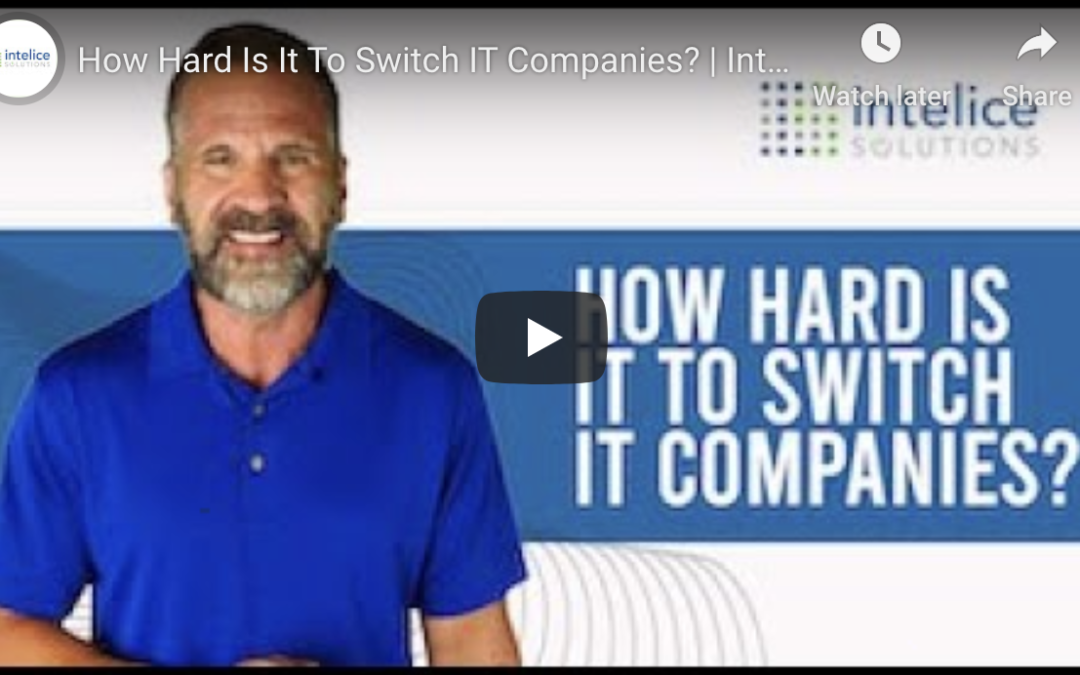 Is It Difficult to Switch IT Companies?