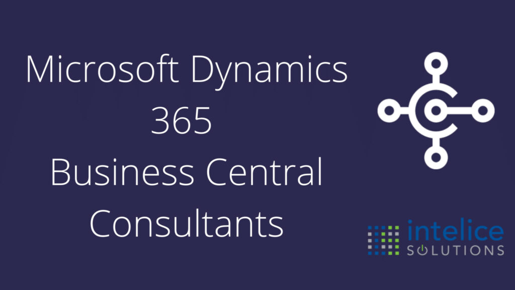 Microsoft Dynamics 365 Business Central Consultants