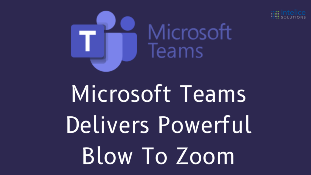 Microsoft Teams and Zoom