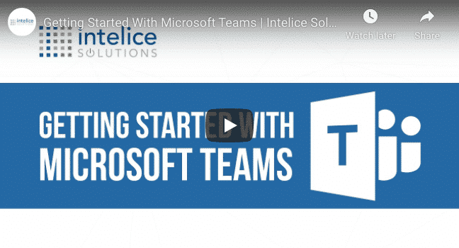 Microsoft Teams Training Microsoft Teams Training
