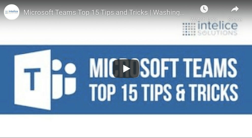 Microsoft Teams Washington DC