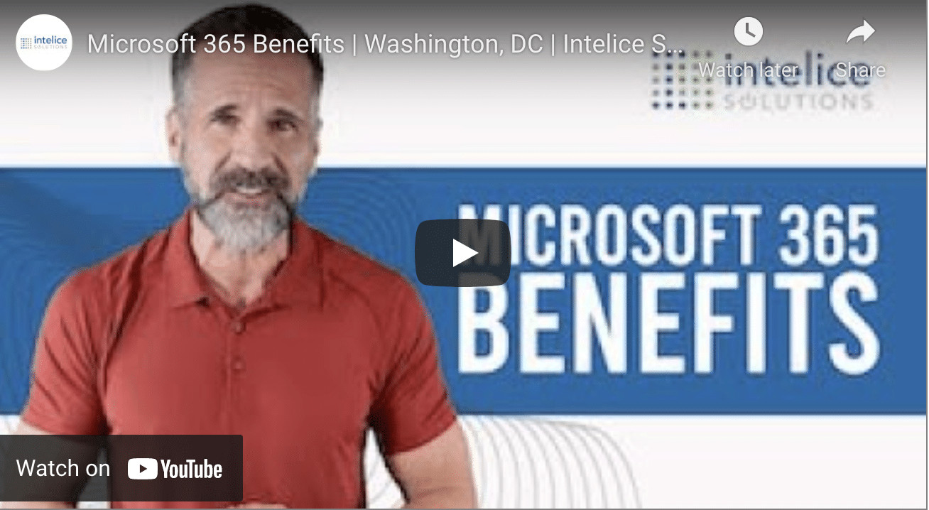 Microsoft 365 Benefits
