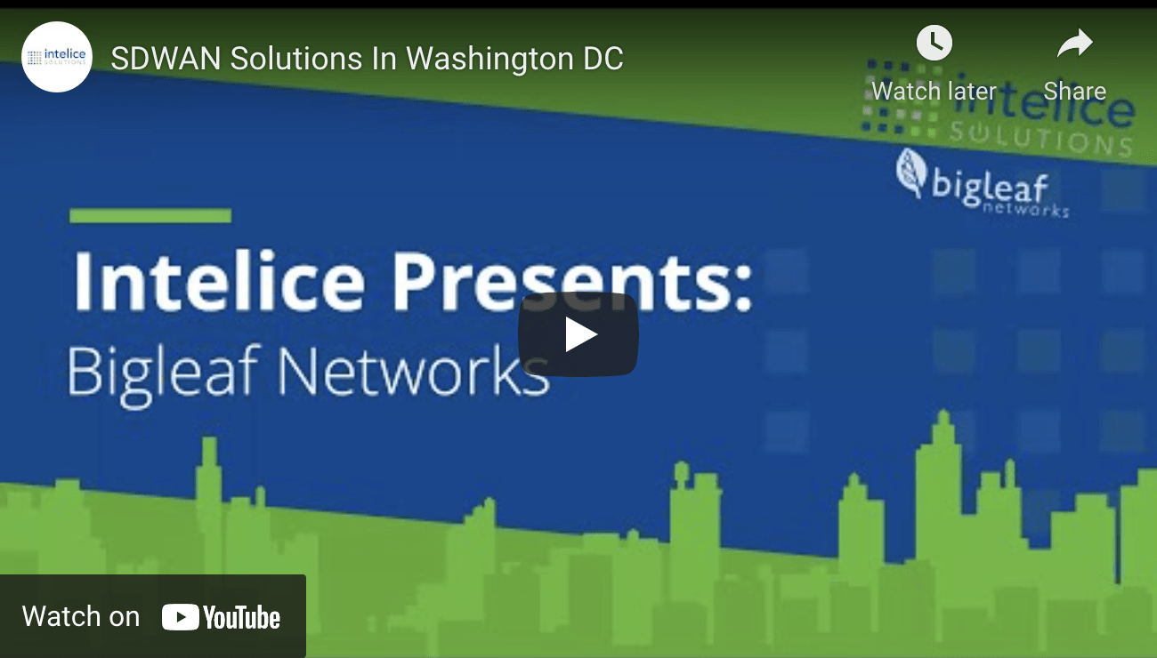 SDWAN Solutions In Washington DC