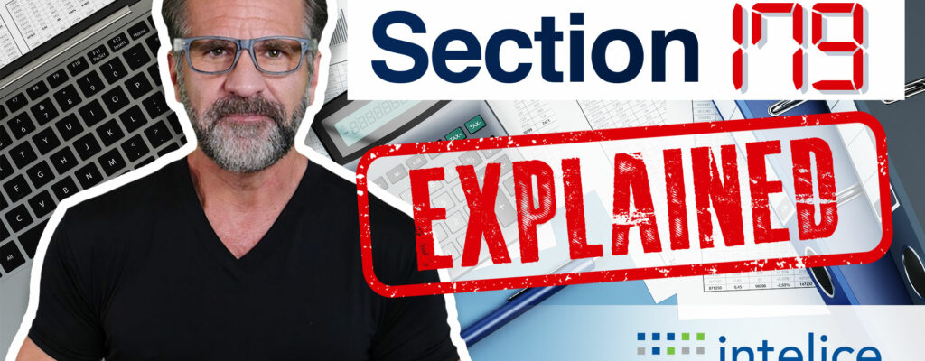 Section 179 Deduction