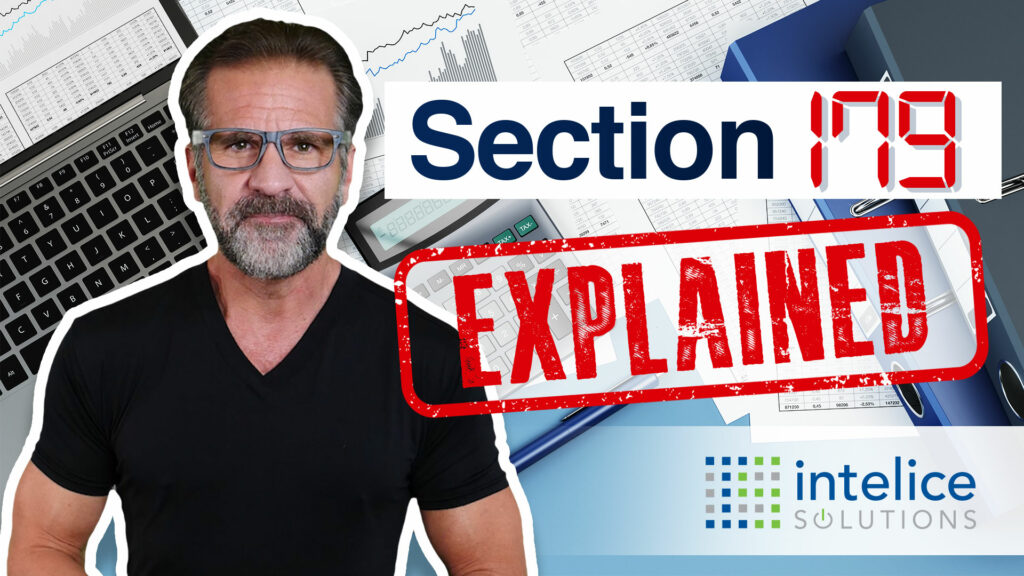 Section 179 Deduction