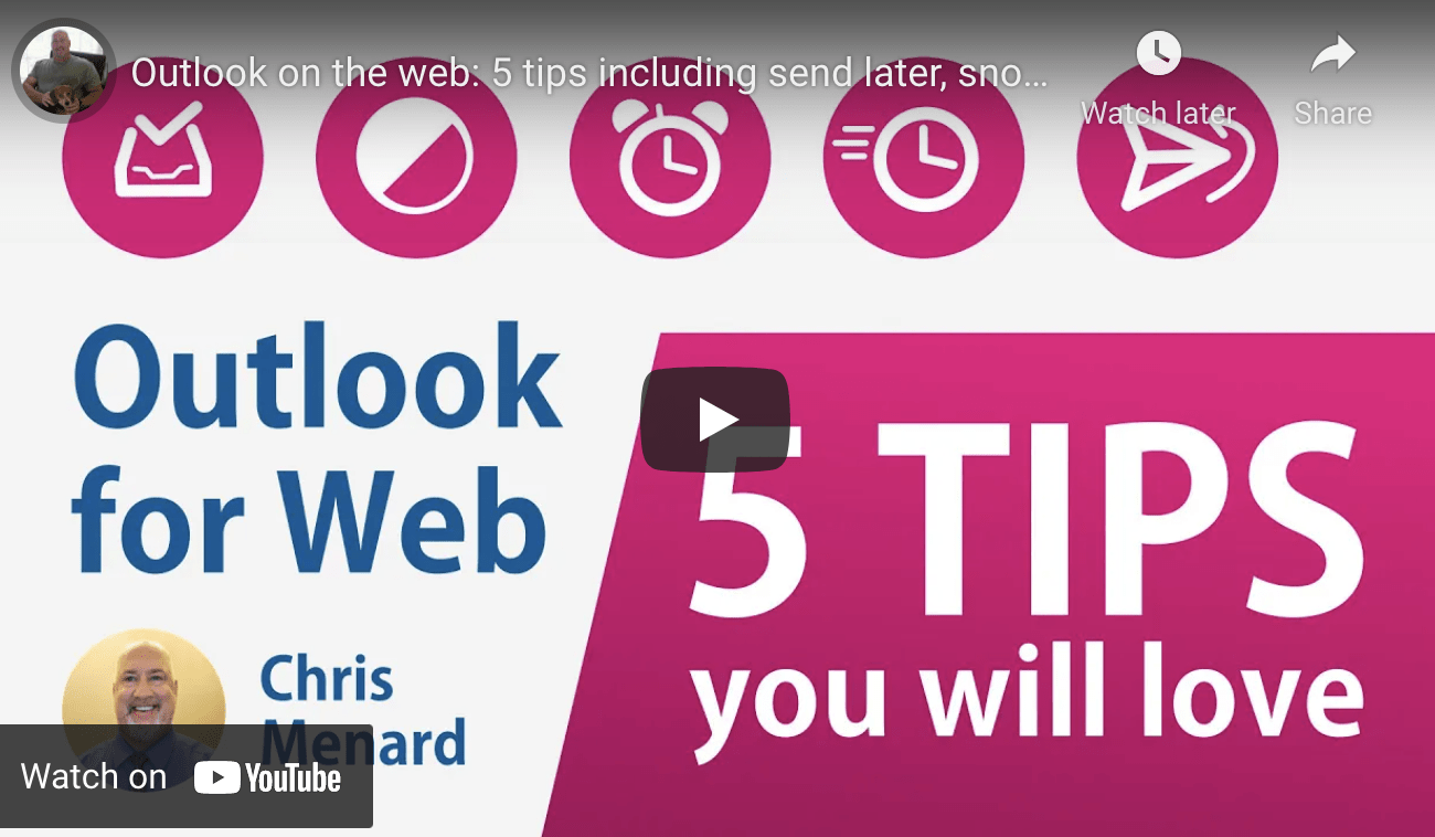 5 Super Features Of Outlook On The Web 5 Super Features Of Outlook On The Web
