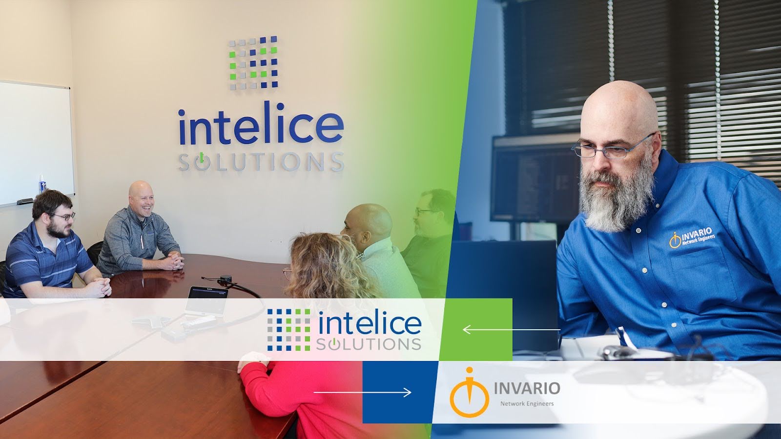 Intelice Solutions Acquires Invario Network Engineers—Img Intelice Solutions Acquires Invario Network Engineers—Img