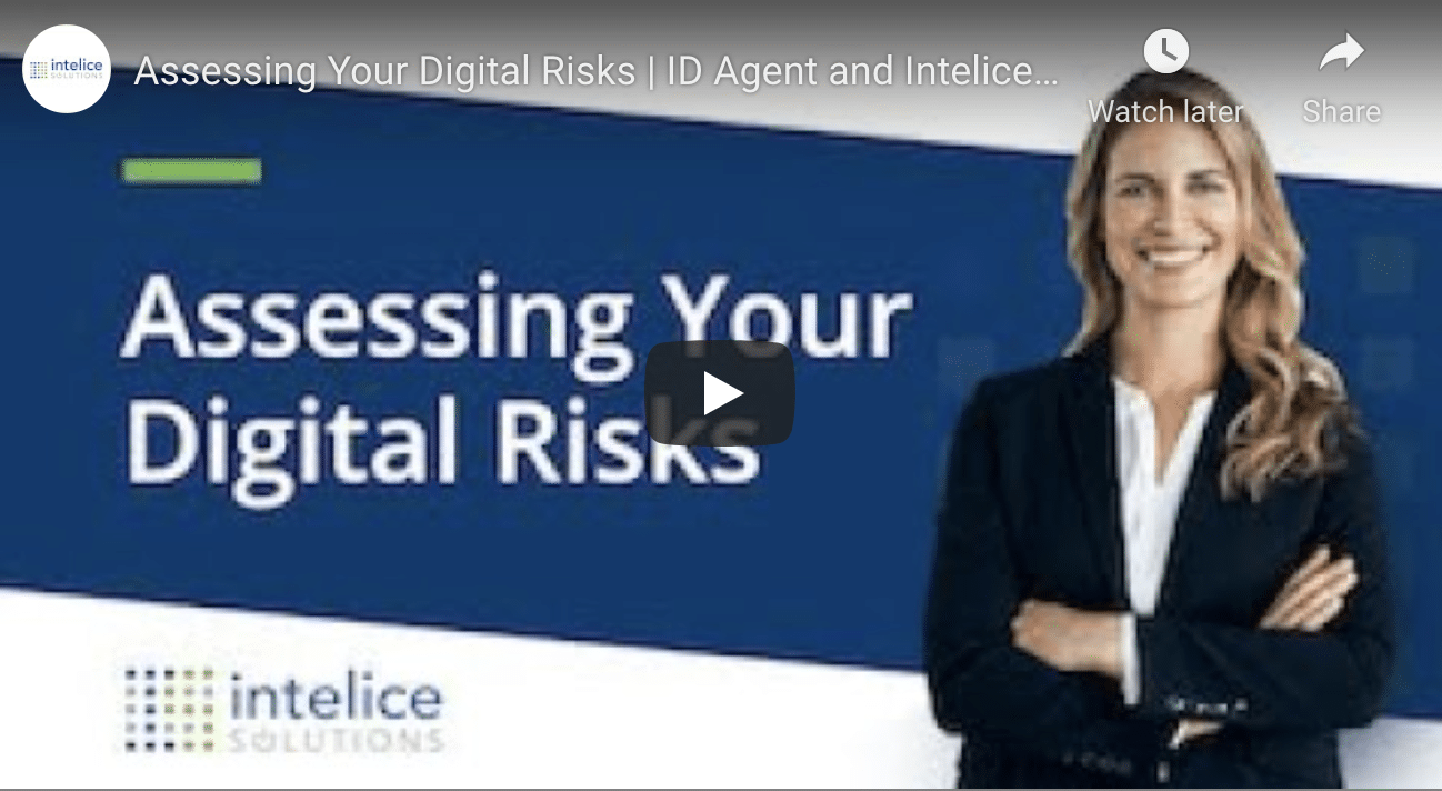 Assessing Your Digital Risks