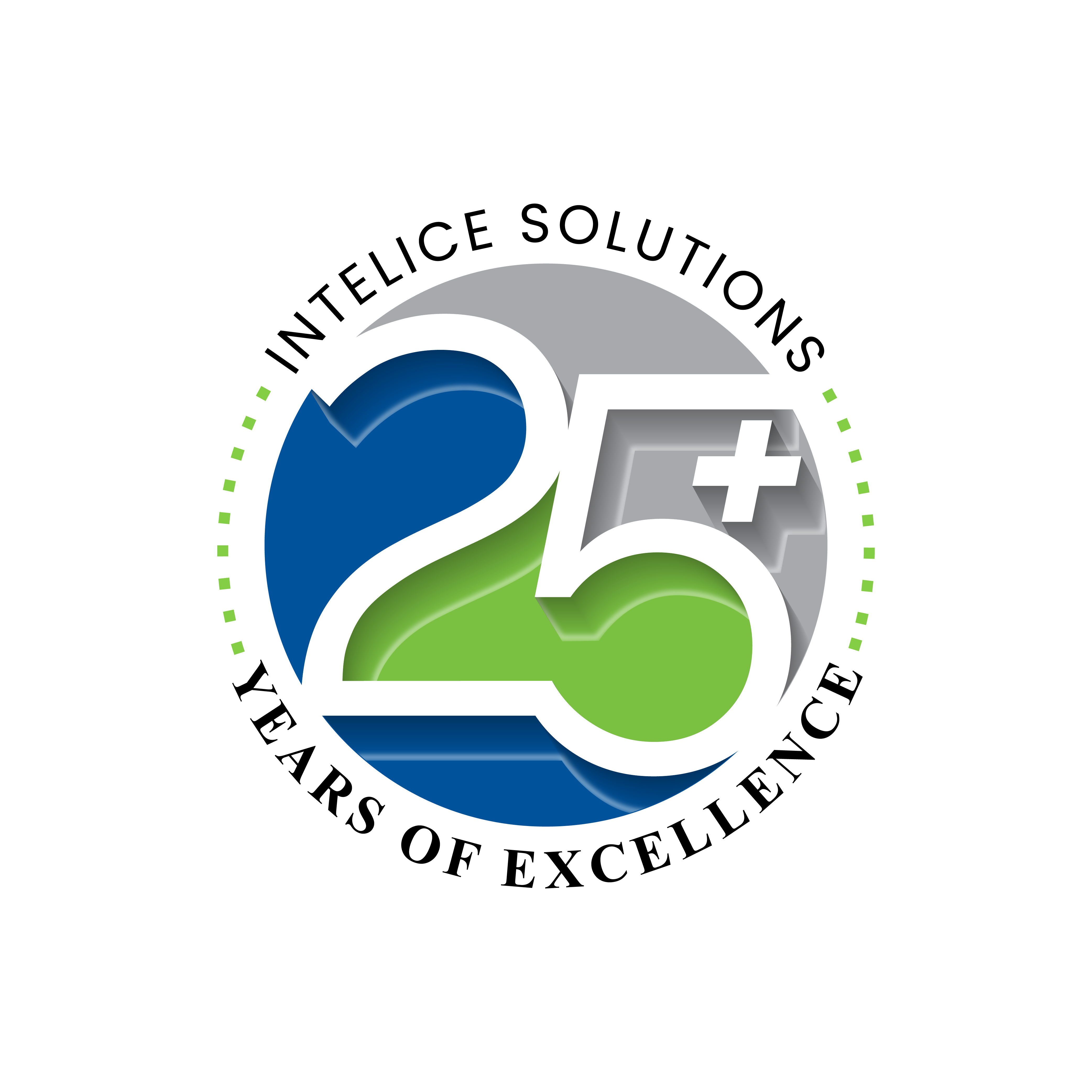 Intelice Solutions_25 Years LOGO (Dark Mode)-01